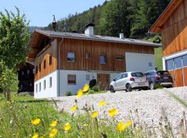 Huberhof, estancia rural en San Giovanni in Val Aurina