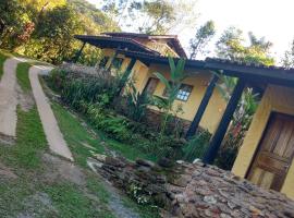 Ouro Grosso Chales, pet-friendly hotel in Iporanga