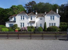 Ards House, hotel romántico en Oban