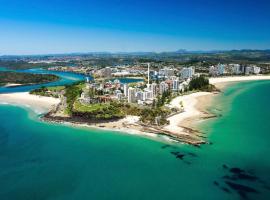 The Garland at Rainbow Bay, hotell nära Froggies Beach, Gold Coast