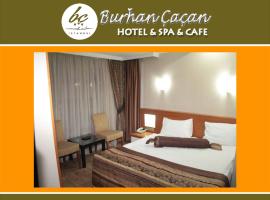 BC Burhan Cacan Hotel & Spa & Cafe, hotell i Nisantasi i Istanbul