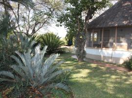 Kiaat Bungalows, feriegård i Hazyview