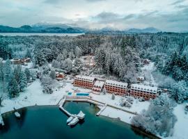 Manzano Resort、ビージャ・ラ・アンゴストゥーラのホテル