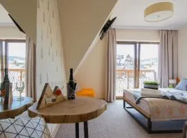 Novobilski - pod stokiem Kotelnica, obok Termy Bania