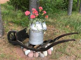 Borgdala Stugor, villa in Ödkarby