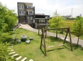 蘭卡威羅東庭園民宿
