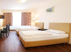 Pension Alpha - Frankfurt City Central Station, B&B in Frankfurt/Main