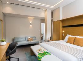 绿洲死海酒店，位于恩波其克的酒店