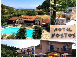 Hotel Nostos, hotel with parking in Frikes