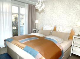 Villa Luisa, serviced apartment in Timmendorfer Strand