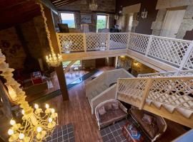 A Aira da Petada Hotel Boutique, готель у місті Corzos