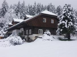 Apartmány U Šakala, hotel i Zdíkov