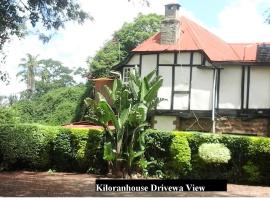 Kiloran House, hotel en Nairobi