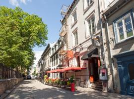 Auberge Place d'Armes, inn in Quebec City