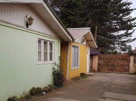 Turismo el Bosque, villa in Pichilemu