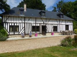 Le Domaine des Tostes, hotel en Bonneville-la-Louvet