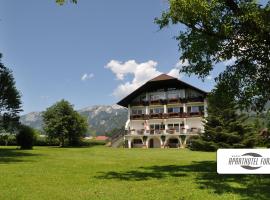 Aparthotel Fürst, hotel v destinaci Windischgarsten