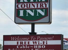 Rim Country Inn Payson, мотел в Пейсън