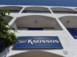 Knossos Hotel, hotel Tolóban