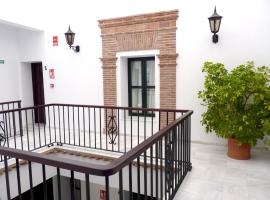 Hostal Boutique Casa La Laja, pensionat i Chiclana de la Frontera