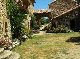 Gîtes de Lez, B&B/chambre d'hôtes à Laguépie