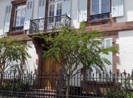 La Villa Esponda, habitación en casa particular en Saint-Jean-Pied-de-Port