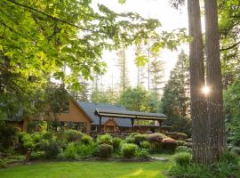 Eagle Rock Lodge, chata v destinaci Vida