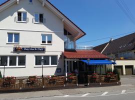 Apartments zum Bayrisch Pub, parkimisega hotell sihtkohas Weißenhorn