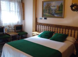 Picon del Conde, campsite in Monasterio de Rodilla