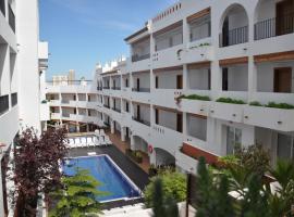 Hotel Puerto Mar, serviced apartment in Peñíscola