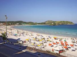 Malibu Palace Hotel, hotel v destinácii Cabo Frio