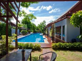 Ardea Resort Pool Villa, resort in Amphawa