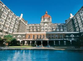 The Taj Mahal Palace, Mumbai, hotel de lujo en Bombay