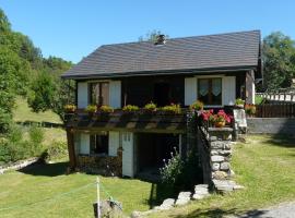 Chalet Roche Rousse, hotel em Gresse-en-Vercors