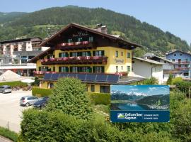 Hotel Pension Hubertus, hotel cerca de Casino Zell am See, Zell am See