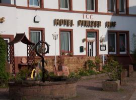 ICC Pfälzer Hof - Hotel & Seminarhaus, hotel familiar en Schönau