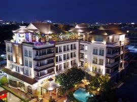 Suvarnabhumi Suite Hotel, hotel en Lat Krabang