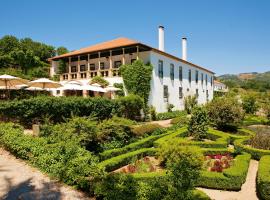 Hotel Rural Casa dos Viscondes da Varzea, готель у місті Ламегу