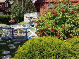 VilaRita, golfový hotel v destinaci Nida