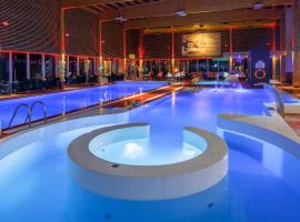 Meresuu Spa & Hotel, hotel di Narva-Joesuu