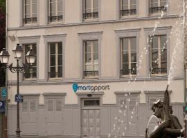 SmartAppart Troyes: Troyes şehrinde bir apart otel