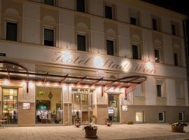 Hotel Stadt Wien, hotel u gradu Bad Šalerbah