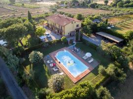 Viesnīca Casa Elena pilsētā Kortona