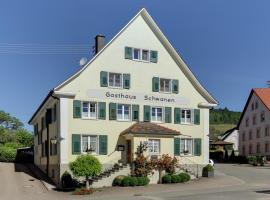 Gasthaus Schwanen & Villa Pfarrhus, hotel v destinaci Stühlingen