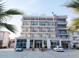 Hotel Zan: Ülgün şehrinde bir otel