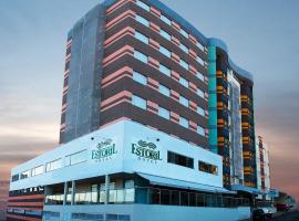 Estoril Hotel, hotel poblíž Letiště Marilia - MII, 