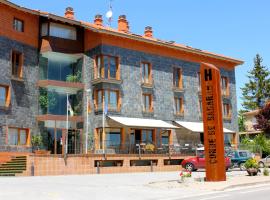 Hotel Conde De Badaran, hotel Badaránban