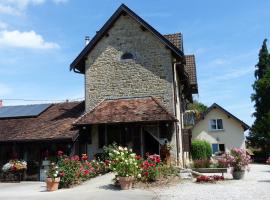 La Source D'Argammet, hotel v destinaci La Ferté