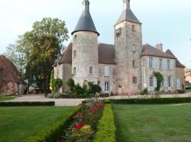 Château de Clusors, B&B/chambre d'hôtes à Saint-Menoux