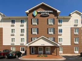 WoodSpring Suites Kansas City Lenexa, hotel in Lenexa
